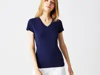 Женская футболка lacoste