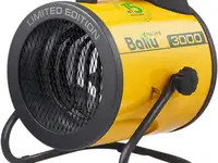 Тепловая пушка ballu bhp-p2-3 3000 вт желтый