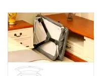 Детская приставная кроватка колыбель 8787, фотография 6