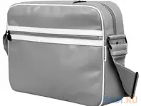 Сумка для ноутбука 15,6" continent cc-065 lak серо-белая