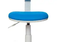 Кресло детское бюрократ ch-w299/lb/tw-55 спинка сетка голубой tw-31 tw-55 (пластик белый)