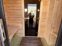 Продам новую квадро-баню из кедра. Казахстан, г. Костанай, фотография 4