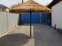 Биседки тапчаны пляжные зонты в стиле бунгало,тропикал лофт, фотография 3