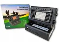 Обогреватель-плитка переносной газовый 2 в 1, фотография 3