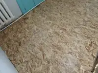 Укладка ламината настил линолеума и ОСБ, фотография 7