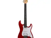 Электрогитара rockdale stars hss red metallic
