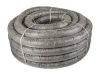 Дренажная труба Размер: 50-1200 мм, с перфорацией; с частичной перфорацией; без перфорации