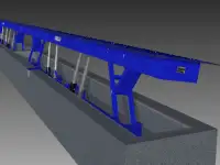 Автомобилеразгрузчик боковой одноколейный АР