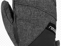 Варежки reusch 20-21 febe r-tex xt black\black melange w