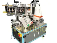 Полуавтоматический этикетировщик для овальной тары, фотография 3