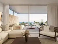 Уникальный дуплекс-пентхаус с бассейном и панорамным видом  Менорка, фотография 2