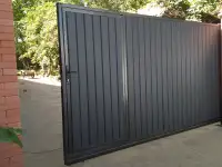 Откатные консольные ворота, автоматика, сварочные работы, любые металлоконструкции