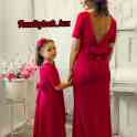 Одежда мама доча Familylook_kz