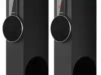 Колонки 2.0 ginzzu gm-325 черный