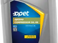 602084064 opet компрессорное масло optima compressor oil 68 (20л)
