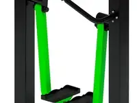 Шаговый (зеленый) - уличный тренажер - ст 005-12