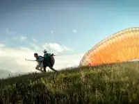 Полеты на аэростате, самолете, параплане, фотография 5