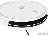 Робот-пылесос irbis irb0321 сухая влажная уборка белый