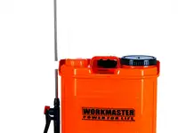 Оа-16л опрыскиватель аккумуляторный workmaster (12л, литий-ионная бат., ремень, 3 сопл., зу,