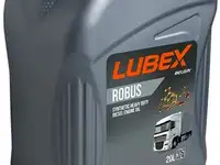 L019-0777-0020 lubex синт. мот.масло robus pro la 10w-30 ck-4/cj-4 e9 (20л)