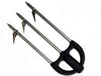 Наконечник трезубый с пласт. основанием