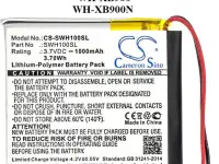 Батарея для наушников Sony WH-1000XM4, фотография 4