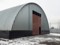 Строительство АНГАРОВ, фотография 2