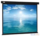 Экран cactus 104.6x186см wallscreen cs-psw-104x186-bk 16:9 настенно-потолочный рулонный черный