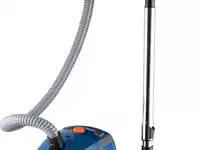 Пылесос zelmer zvc241p сухая уборка синий оранжевый