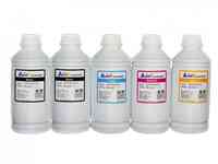 Комплект сублимационных чернил 1000 мл (5 цветов)