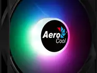 Вентилятор aerocool frost 12, fixed rgb led, 120x120x25мм, 1000 об./мин., разъем