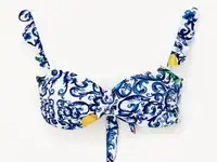 Лиф бандо на завязках