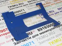 Фиксатор нижних пластин скольжения КМУ Hiab 190T, фотография 4