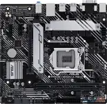 Материнская плата asus prime h510m-a r2.0 soc-1200 intel h470 2xddr4 matx