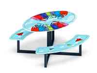 Столик детский (коты) мф 31.01.01-02