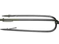 Наконечник трезубец плоский 4гр, scorpena