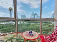 Посуточно 3-х комн.кв с шикарным видом на Байтерек, фотография 2