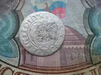 Таллера полторак 1626 года оккупация Эльблонга Эльбинга серебро, фотография 2