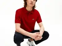 Мужское поло lacoste l1212 classic fit
