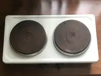 Плита электрическая 2-х конфорочная бу, фотография 2