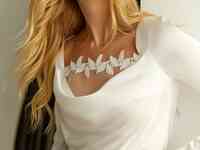 Утонченный боди с кружевом