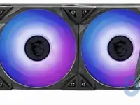 Mpg coreliquid k360 v2 3x argb fan, argb block,color box (862879)