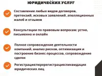 Адвокат по гражданским, уголовным и административным делам, фотография 2