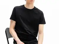 Мужская футболка lacoste slim fit