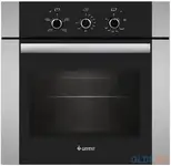 Газовый шкаф gefest дгэ 621-01 черно-серебристый