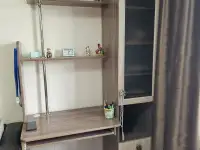 Горка, компьютерный стол, журнальный столик, фотография 2