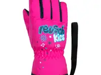 Перчатки reusch 18-19 kids pink glo, фотография 9