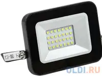 Iek lpdo601-20-40-k02 прожектор сдо 06-20 светодиодный черный ip65 4000 k iek