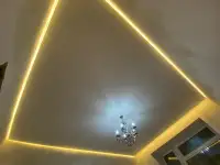 Натяжные потолки, фотография 2