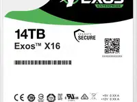 Жёсткий диск 3.5" 14 тб 7200rpm 256 seagate exos x16 st14000nm002g
